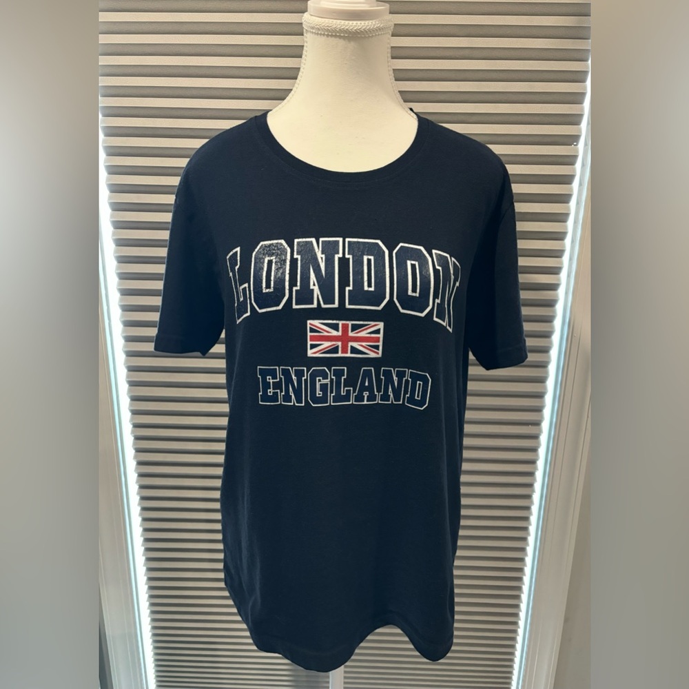 Vintage 90s London England screen‎ stars T-Shirt Size Medium